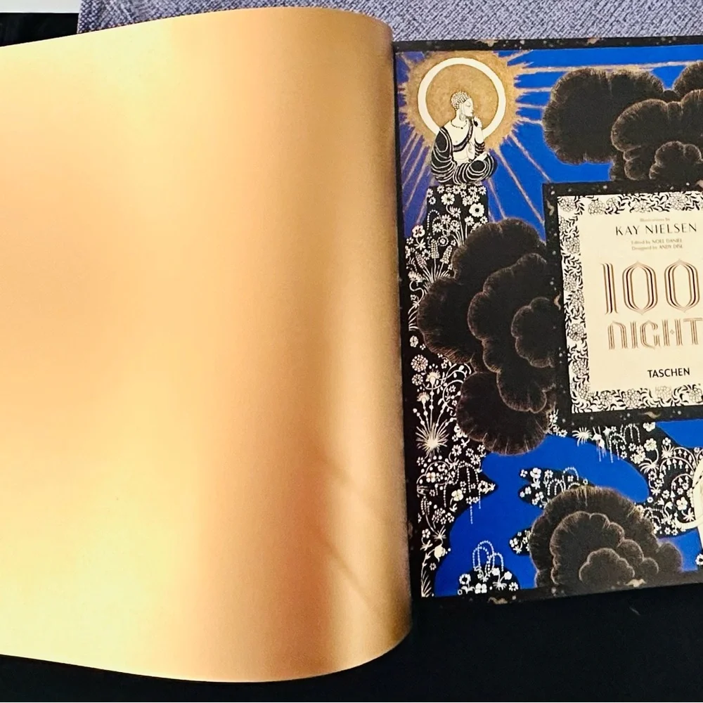 TASCHEN 1001 Nights Blue and Gold Special Edition Numbered 8XX of 5000 - Picture 10 of 16